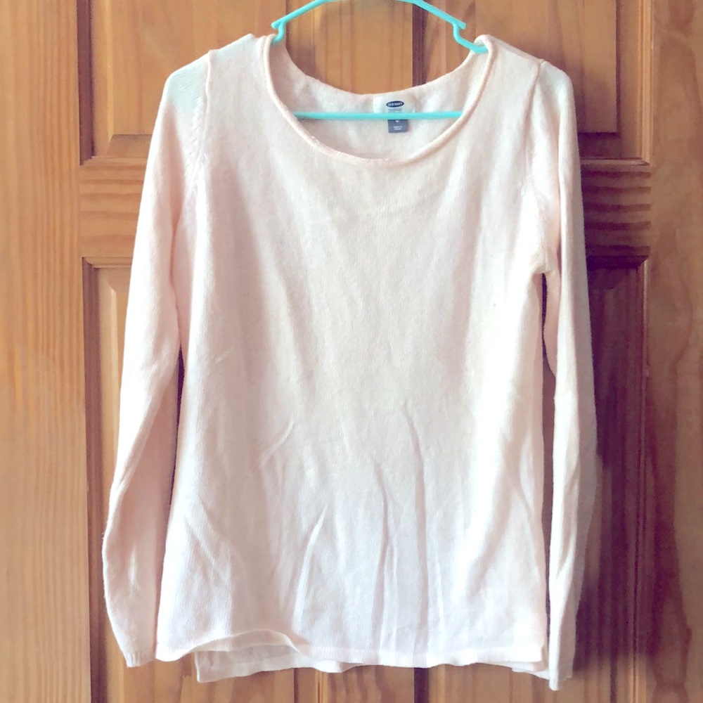 Light pink sweater